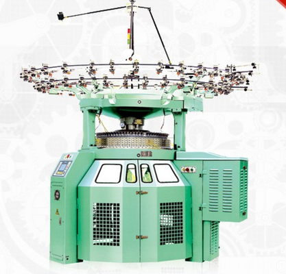 Machine à tricoter circulaire du grand diamètre RPM30, machine à tricoter à grande vitesse de Terry