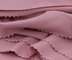 Spandex du polyester 10% de Pilling 90% de tissu tricoté par débardeur simple mou de poignée anti-