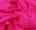 L'effet matériel brésilien de bout de bulle du tissu 3D de Knit de débardeur de jacquard de ride avec 4 manières s'étendent