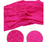 L'effet matériel brésilien de bout de bulle du tissu 3D de Knit de débardeur de jacquard de ride avec 4 manières s'étendent
