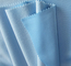 100% tissu circulaire de Knit de polyester, tissu mou de velours d'école lumineuse de couleur
