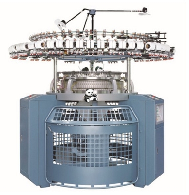 Les textiles médicaux choisissent la machine à tricoter circulaire de débardeur, machine d'ouatine de 3 fils