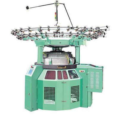Mesure 22G - 28G machines à tricoter circulaires industrielles, machine automatisée de jacquard