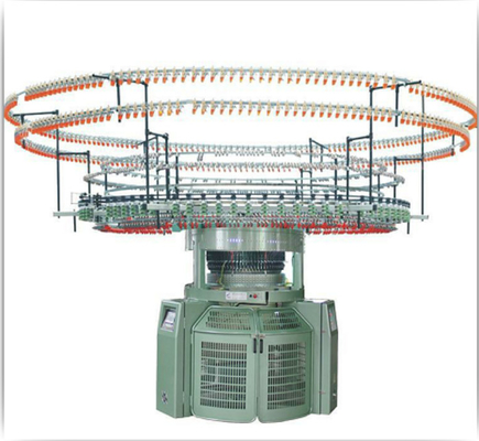 la machine à tricoter circulaire du Striper 5.5KW automatique, 2.5T choisissent la machine à tricoter de débardeur
