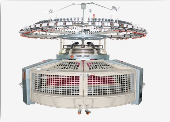 Machine à tricoter circulaire 3300mmx2200mmx1900mm de largeur ouverte élevée de production